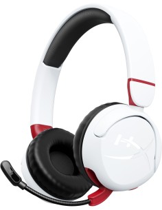 Cloud Mini: auriculares gaming inalámbricos (blanco)