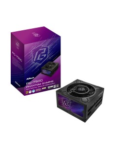 Phantom Gaming PG-750G unidad de fuente de alimentación 750 W 20+4 pin ATX ATX Negro