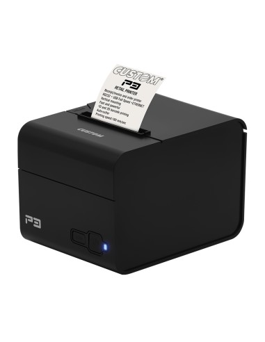 P3X 203 x 203 DPI Alámbrico Térmico Impresora de recibos