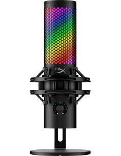 QuadCast 2 S - USB Microphone (Black) Negro Micrófono de superficie para mesa