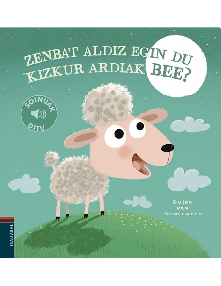 Zenbat aldiz egin du kizkur ardiak beee