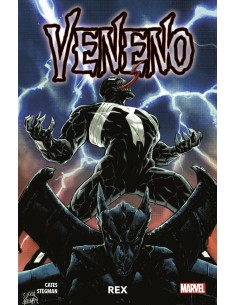 Marvel premiere veneno 1 rex