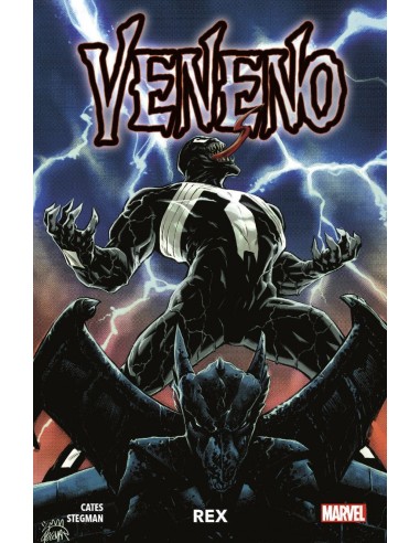Marvel premiere veneno 1 rex