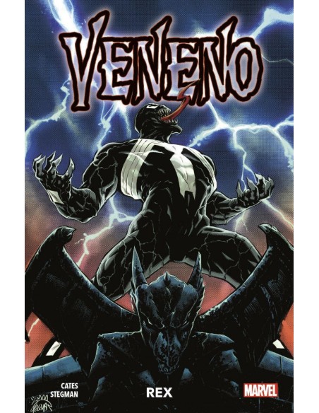 Marvel premiere veneno 1 rex