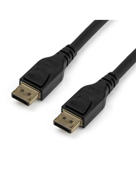 Cable de 5m DisplayPort 1.4 con Certificación VESA - 8K 60Hz HBR3 HDR - Cable DP Super UHD - Cable Delgado DP 1.4 Ultra HD de 4K
