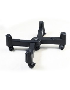 Soporte Ajustable en X con Ruedas para CPU