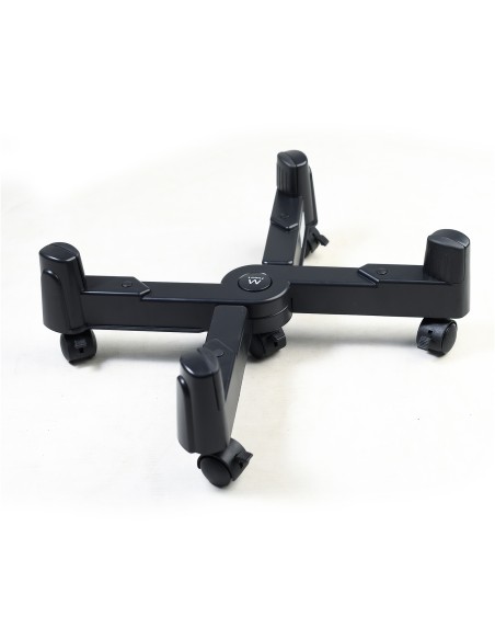 Soporte Ajustable en X con Ruedas para CPU