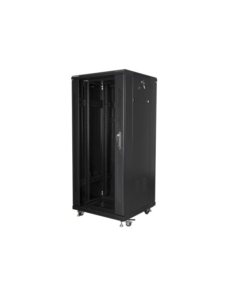 FF01-6627-12B armario rack 27U Rack o bastidor independiente Negro