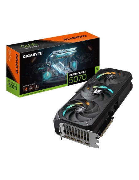 GeForce RTX 5070 Ti GAMING OC 16G Tarjeta Gráfica - 16GB GDDR7, 256 bits, PCI-E 5.0, 2588 MHz Core Clock, 3 x DP 2.1a, 1 x HDMI 