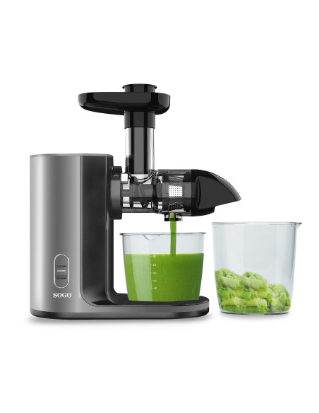 LIC-SS-5141 exprimidor Exprimidor eléctrico de tomates 150 W Negro, Acero inoxidable