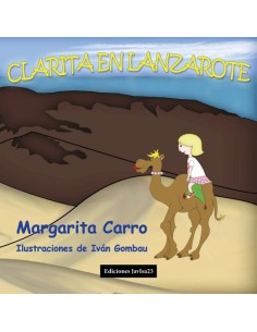 Clarita en Lanzarote