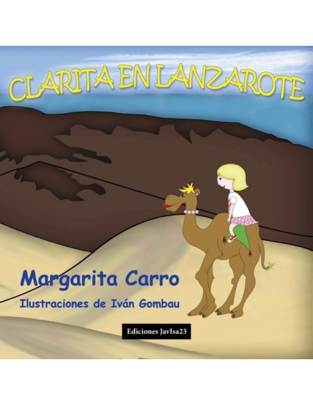 Clarita en Lanzarote