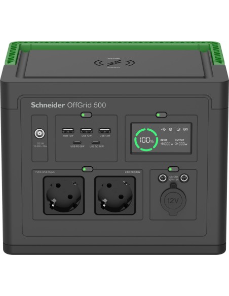 PPS500-GR estación de energía portátil Ión de litio 749 W 5,5 kg