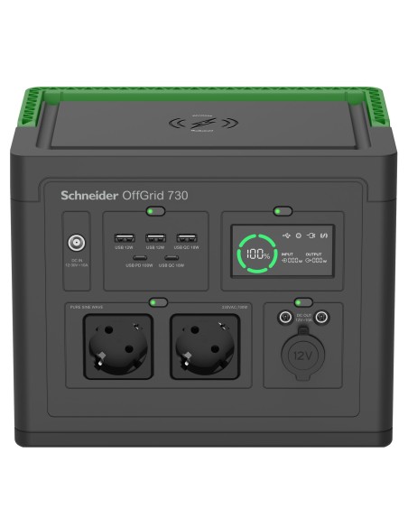 PPS730-GR estación de energía portátil Ión de litio 995 W 6,4 kg