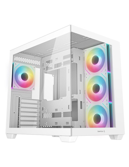 CG530 4F WH Midi Tower Blanco