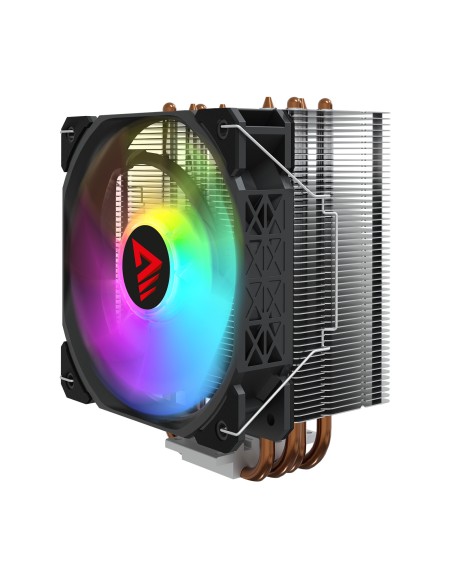 SAVGCOVORTEXX2ARGB sistema de refrigeración para ordenador Conjunto de chips Refrigerador de aire Negro 1 pieza(s)