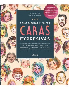 COMO DIBUJAR Y PINTAR CARAS EXPRESIVAS