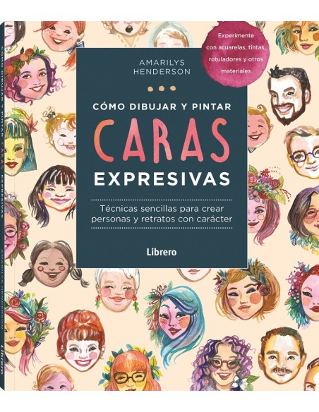 COMO DIBUJAR Y PINTAR CARAS EXPRESIVAS