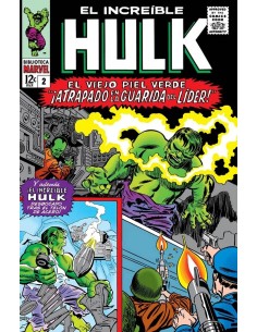 BIBM20 EL INCREIBLE HULK 2 1964 65