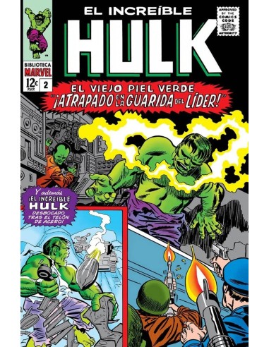 BIBM20 EL INCREIBLE HULK 2 1964 65