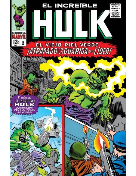 BIBM20 EL INCREIBLE HULK 2 1964 65