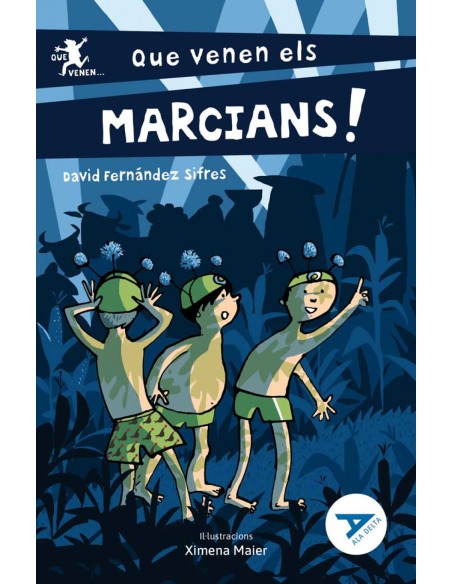 Que venen els marcians