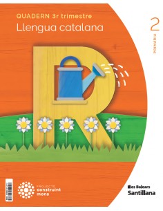 QUADERN LLENGUA 3 2NPRIMARIA CONSTRUINT MONS BALEARS 2023