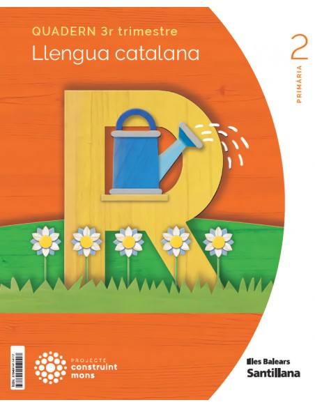 QUADERN LLENGUA 3 2NPRIMARIA CONSTRUINT MONS BALEARS 2023