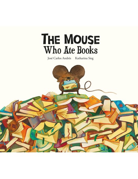 The Mouse Who Ate Books