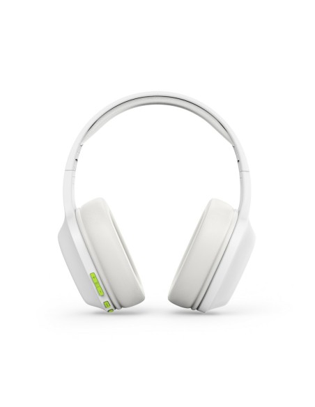 Spirit Calypso II Auriculares Inalámbrico Diadema Llamadas/Música Bluetooth Verde, Gris, Blanco