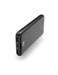 00201709 batería externa Polímero de litio 10000 mAh Antracita