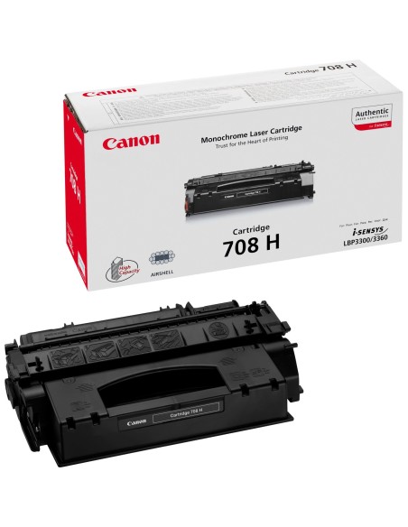 708H cartucho de tóner 1 pieza(s) Original Negro