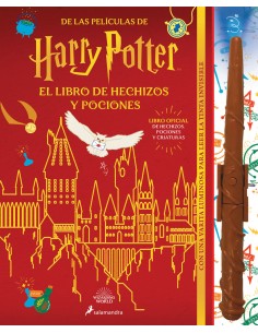EL LIBRO DE HECHIZOS DE HARRY POTTER