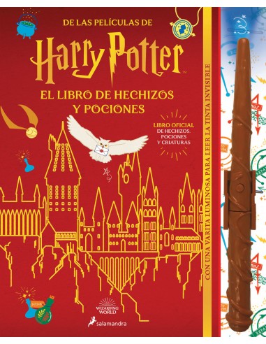 EL LIBRO DE HECHIZOS DE HARRY POTTER