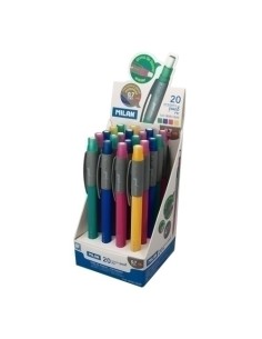 PORTAMINAS MILAN PL1 TOUCH 0,7 EXP. 20