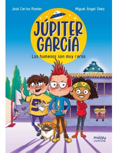 Jupiter Garcia Los humanos son muy raros