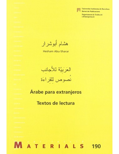 Arabe para extranjeros