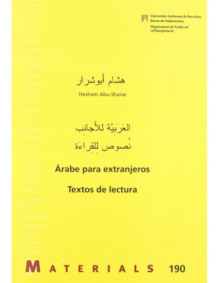 Arabe para extranjeros
