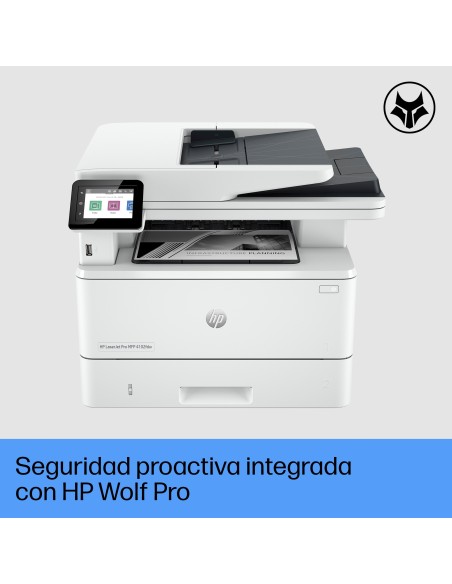 LaserJet Pro Impresora multifunción 4102fdw, Blanco y negro, Impresora para Pequeñas y medianas empresas, Imprima, copie, escan