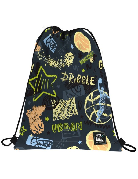 SACO PLANO BampB STREETBALL 36x47x05cm