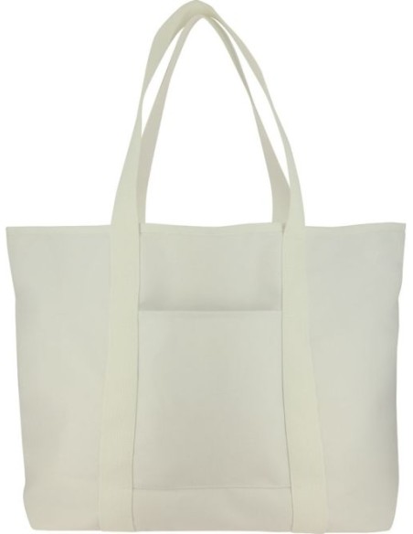 BOLSA TOTE BAG COTTON BEIGE 56x37x16cm