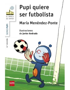 Pupi quiere ser futbolista