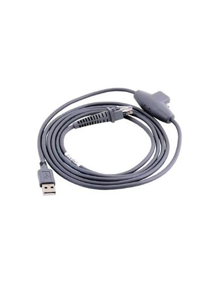 USB - type-A cable USB 4,5 m USB A Gris