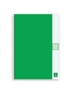 BLOCK ESCOLOFI BASIC A4 80h CD.4 80g C/M - Pack de 5 unidades