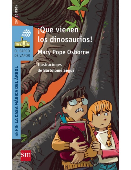 Que vienen los dinosaurios Que vienen los dinosaurios