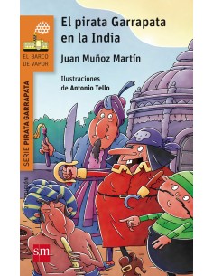 El pirata garrapata en la India