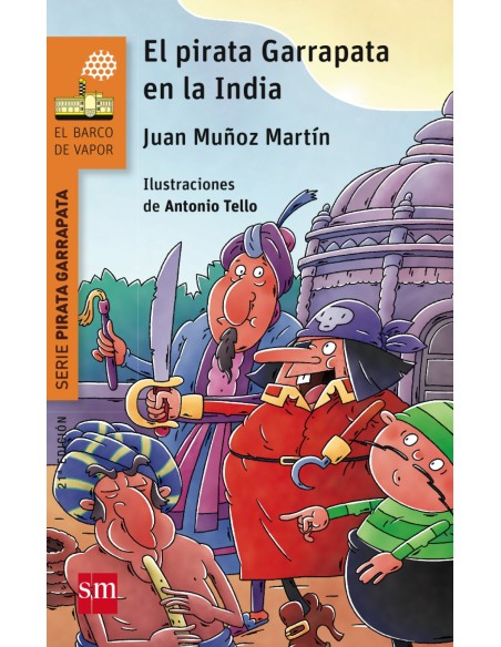 El pirata garrapata en la India
