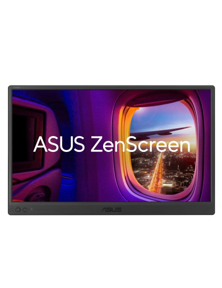 ZenScreen MB169CK pantalla para PC 39,6 cm (15.6") 1920 x 1080 Pixeles Full HD LCD Negro