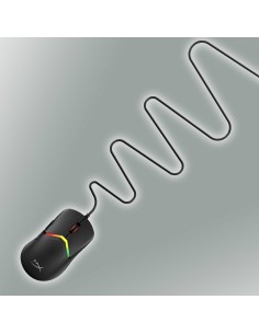 Pulsefire Fuse: ratón gaming inalámbrico (negro)