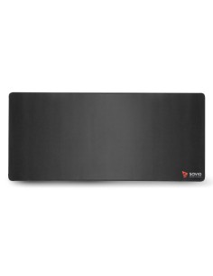 Black Edition Turbo Dynamic XL 90x40 Gaming mouse pad Alfombrilla de ratón para juegos Negro